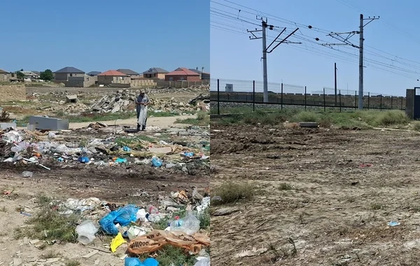 Pirşağıda antisanitar vəziyyətin yaranmasına səbəb nə olub? - FOTO - VİDEO