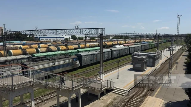 Azərbaycandan tranzit keçməklə Ermənistana 408 ton gübrə göndərilib - FOTO