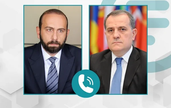 Ararat Mirzoyan Ceyhun Bayramova zəng edib, İranın dron hücumları müzakirə olunub