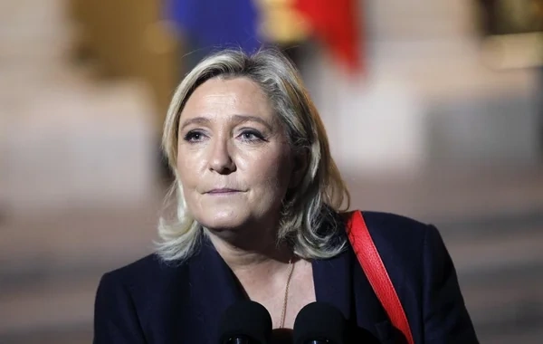 Marin Le Pen: "Məhkəmə şərti cəza təyin etsə belə, seçkidə iştirak edəcəyəm"