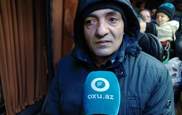 Keçmiş məcburi köçkün: "Həsrətlə bu günü gözləmişik"