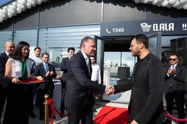 "Qala Sığorta" və "Qala Həyat"ın "Sea Breeze Resort"da yeni ofisi açıldı - FOTO