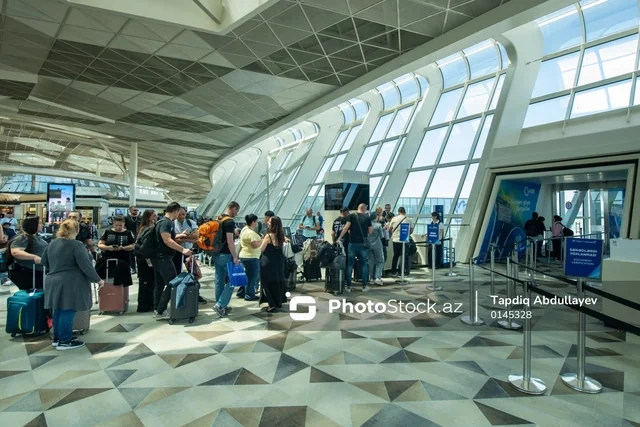 Azərbaycanın əsas "hava qapısı": Heydər Əliyev Beynəlxalq Aeroportunun strateji rolu - FOTOREPORTAJ