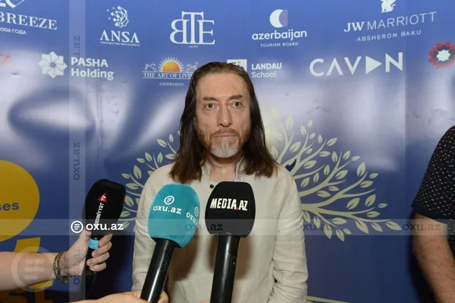 "Nine Senses Fest 2026" çərçivəsində xüsusi sessiya keçirilib