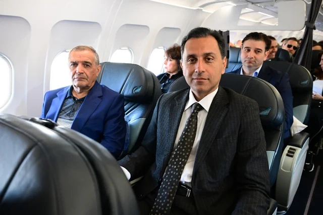 Aşqabad Azərbaycan mədəniyyətini qarşılayır - FOTO