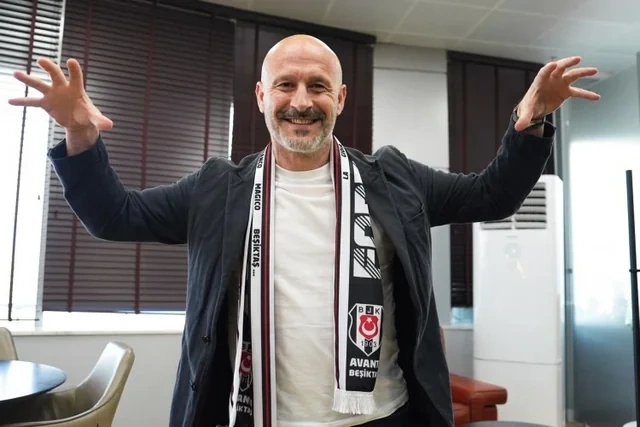 "Beşiktaş"ın yeni baş məşqçisinin adı açıqlandı - RƏSMİ
