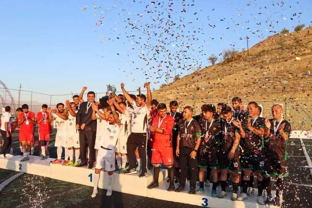 Naxçıvanda ilk Minifutbol Kuboku başa çatıb - FOTO