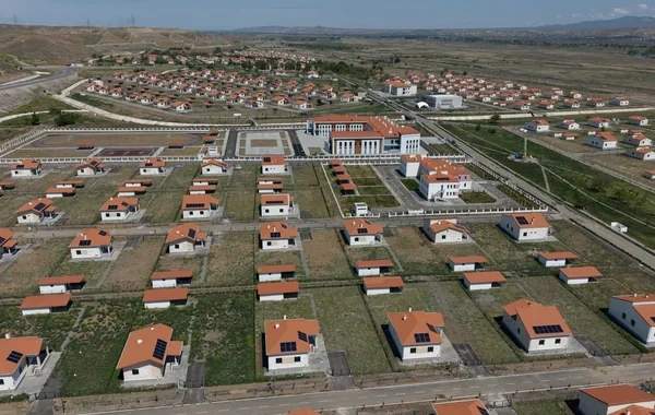 İlham Əliyev və Mehriban Əliyeva Cəbrayıl rayonuna səfər ediblər