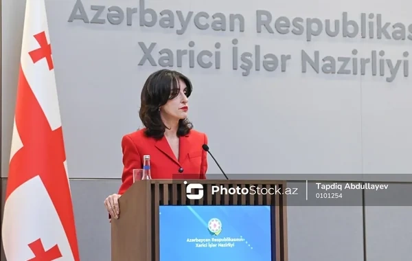 Gürcüstan XİN rəhbəri Bakı və İrəvanla münasibətlərdən danışdı: "Yeni məna qazanır"