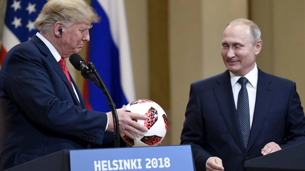 Putin və Tramp arasında telefon danışığı oldu