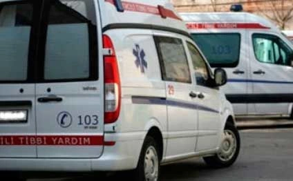 Təcili yardıma 27 dəfə zəng etdi, açan olmadı - Video