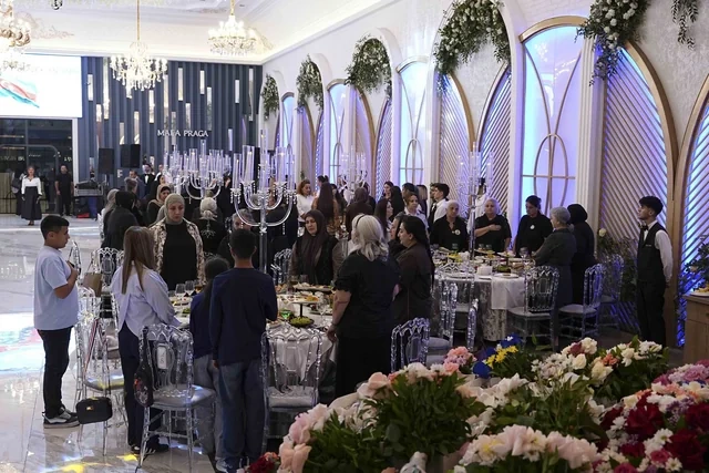 Xətai rayonunda "Suveren Azərbaycan - Zəfərdən gələcəyə" adlı tədbir keçirilib - Foto - Video