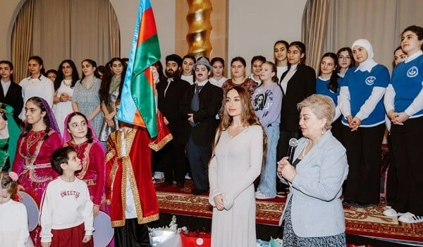 Arzu Əliyeva “Qaranlıqdan sonra” adlı tədbirdə iştirak etdi