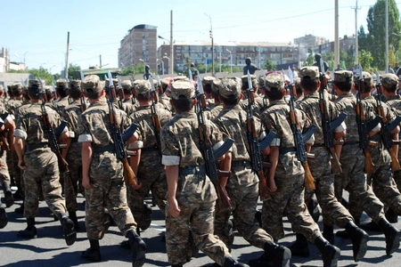 Ermənistan bu il 7 dəfə hərbi toplanış keçirəcək