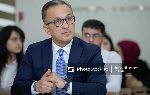 Ramin Məmmədov Azərbaycan İlahiyyat İnstitutunun məzunlarına müraciət edib