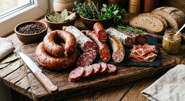 Ət bahalaşır, kolbasa istehsalı artır - Alıcılar nəyə üstünlük verirlər? - FOTO
