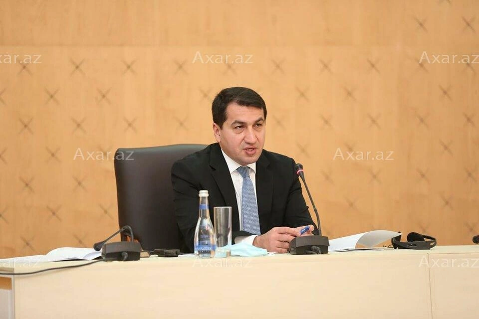 Hikmət Hacıyevin fikirləri Türkiyədə səhv təqdim edildi - Foto
