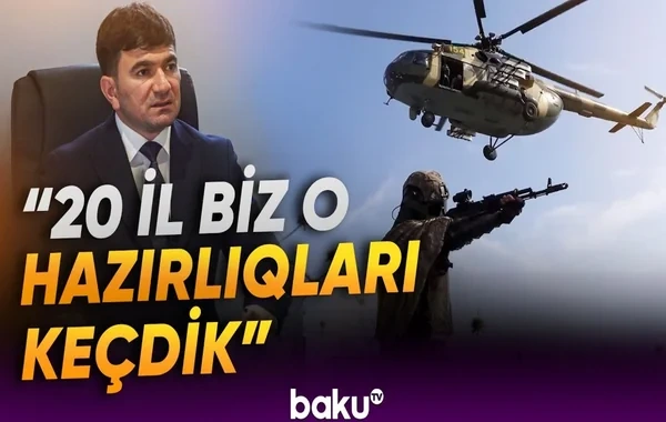 Ordumuzun qələbəsinin arxasında nələr dayanır? - "Elə bir dərs aldıq ki..." - VİDEO