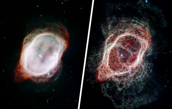 Astronomlar kosmosda dəmirdən "lent" aşkar ediblər