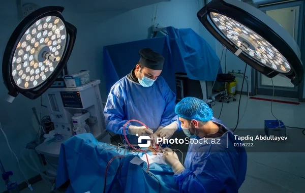 Baş həkim: "Məqsədimiz görünüşü dəyişmək deyil, itirilmiş funksiyanı qaytarmaqdır" - FOTO