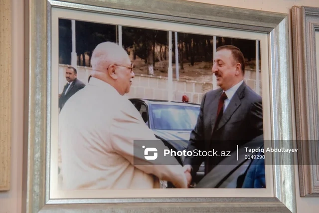 Maqsud İbrahimbəyov Yaradıcılıq Mərkəzindən FOTOREPORTAJ