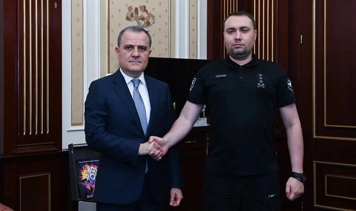 Ceyhun Bayramov Budanovla görüşdü