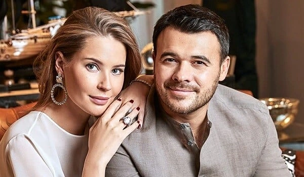 Emin Ağalarovdan həyat yoldaşı ilə bağlı paylaşım