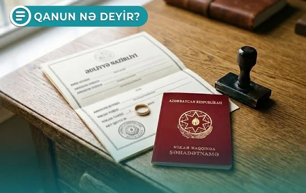 Boşandıqdan sonra soyadı dəyişdirmək məcburi deyil - Qanun nə deyir? - VİDEO
