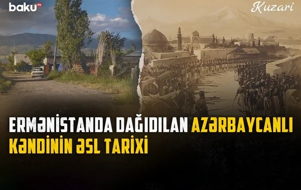 Qərbi Azərbaycanın yaddaş izləri: Kiçik Məzrə kəndinin tarixi - Foto/Video