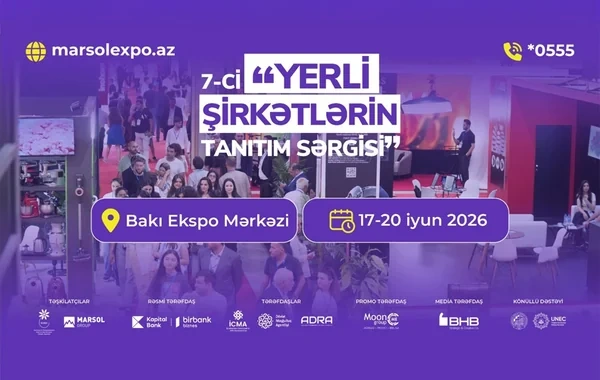 "Yerli şirkətlərin tanıtım sərgisi" keçiriləcək