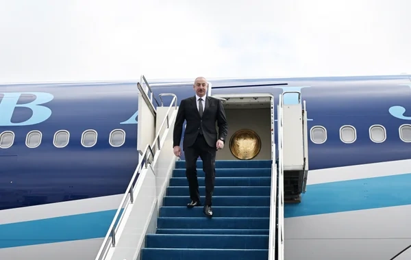 Prezident İlham Əliyev Qırğızıstanda dövlət səfərindədir