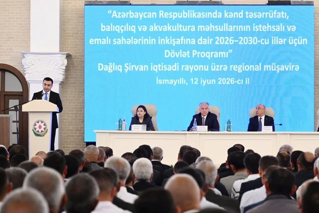 Ağsu Aqropark 2030-cu il hədəflərini açıqladı