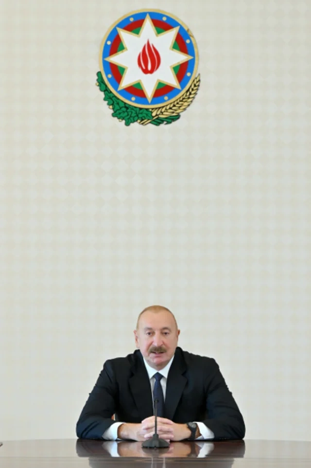 Prezident Ramil Usubovu və həmkarlarını qəbul edib - FOTO