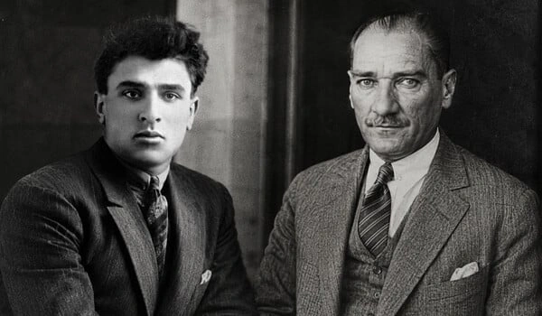 Müşfiqin Atatürkə yazdığı şeir tapıldı - Foto