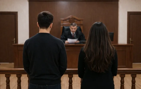 Saxta generalın azyaşlıya işgəncə verən oğlu və sevgilisi ilə barədə QƏRAR verildi - FOTO