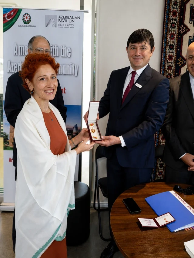 Ölkəmizin samuraylar diyarındakı sədası: "Burada məndən başqa azərbaycanlı musiqiçi yoxdur" - MÜSAHİBƏ - FOTO - VİDEO