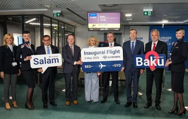 Belqraddan Bakıya birbaşa uçuşlar başlayıb