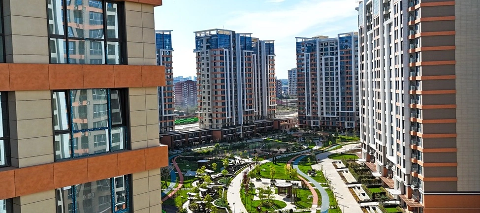 “City Garden Narimanov”da hazır mənzillər satışda - “Kristal”
