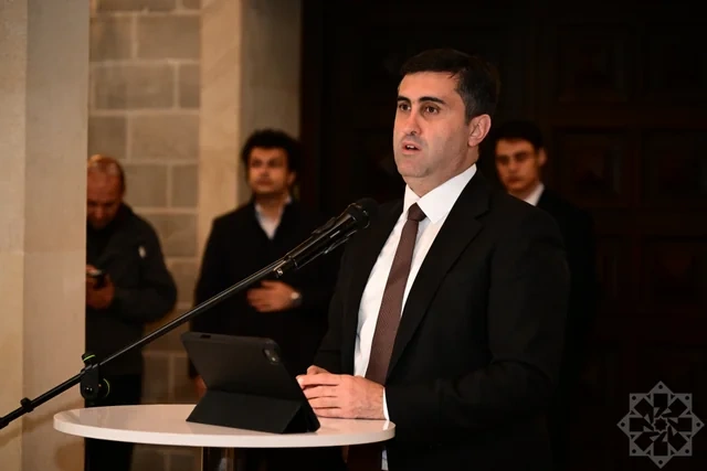 Beynəlxalq konfransın iştirakçıları "Atəşgah məbədi" ilə tanış olublar