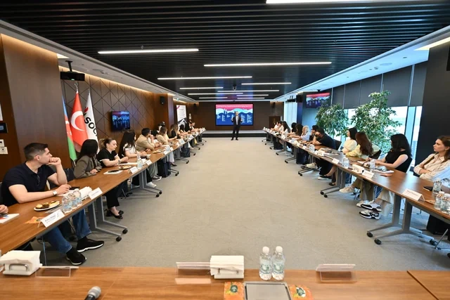 Enerji Dialoqu Platforması çərçivəsində gənc media nümayəndələrinin Türkiyəyə səfəri təşkil olunub - FOTO