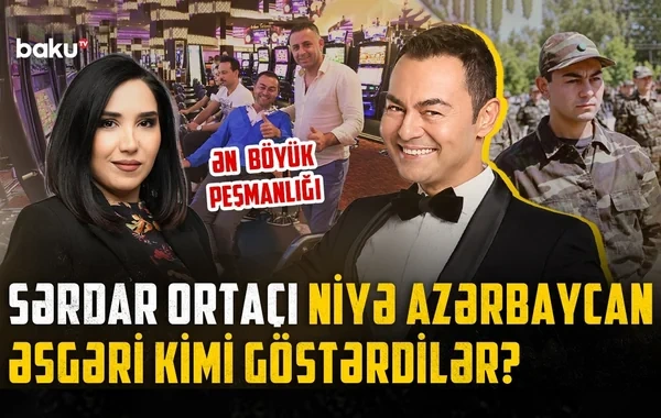 Milyonlarını itirən, ağır xəstəliyə tutulan Sərdar Ortaç qumardan niyə uzaqlaşmadı? - VİDEO