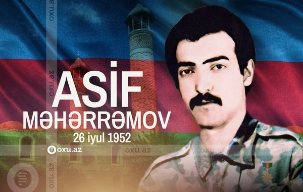 Azərbaycanın Milli Qəhrəmanı "Fred Asif"in bacısı vəfat etdi