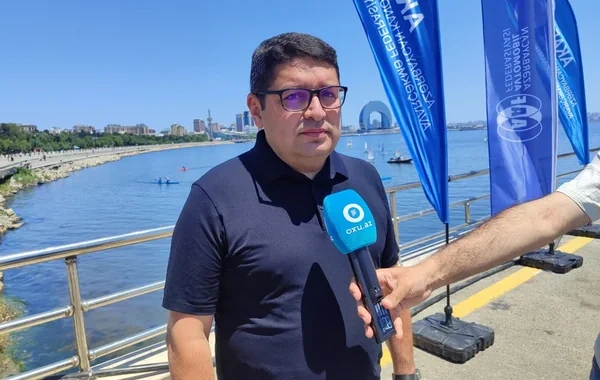 Fərhad Əliyev: "Avtomobillərin Xəzər dənizinin ətrafında olması festivala əlavə maraq qatır"