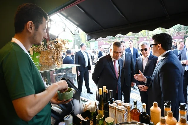 Zeytun Festivalının açılışı olub - Foto