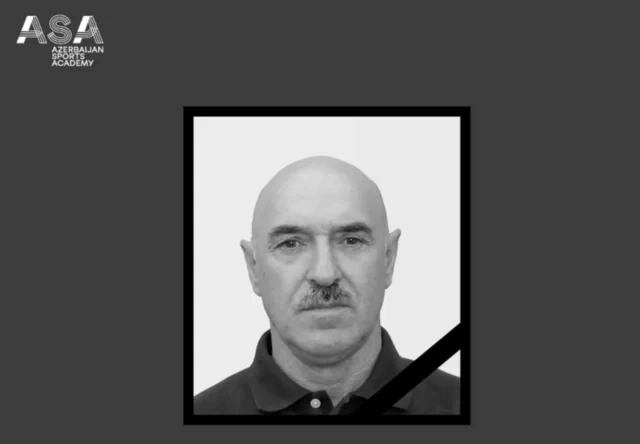 Əməkdar məşqçi VƏFAT ETDİ - FOTO