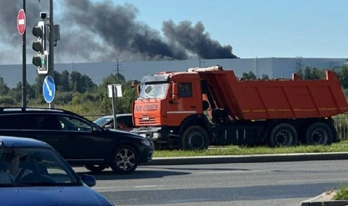 Ukrayna “Wildberries”in daha bir bazasını vurdu - Foto