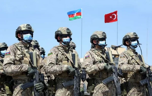 Azərbaycanlı hərbçilər "Heydər Əliyev-2026" təlimində iştirak üçün Türkiyəyə gediblər