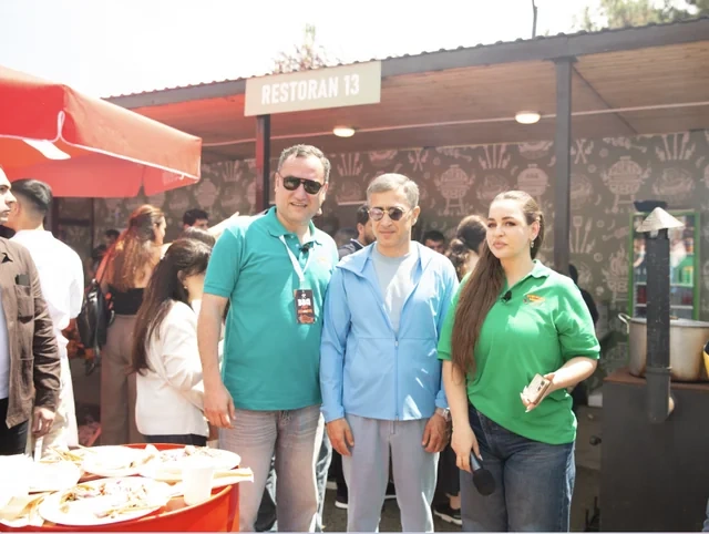 Şamaxıda Beynəlxalq Barbekü Festivalı başa çatıb - FOTO - VİDEO