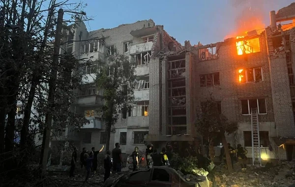 Rusiya Ukraynaya kütləvi zərbələr endirdi: Ölənlər və yaralananlar var - FOTO - VİDEO