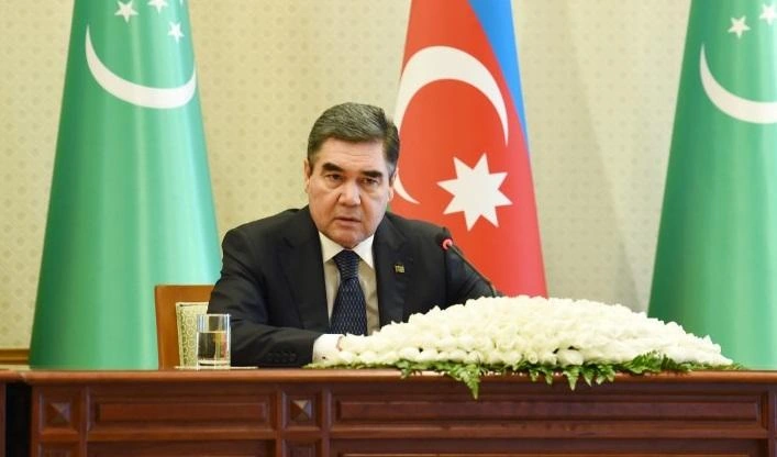 Qurbanqulu Berdiməhəmmədov Azərbaycana təşəkkür etdi
